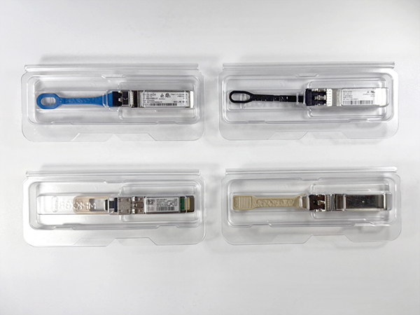  xbr sfp28 sfp+ clamshell packaging plastic box mpkxbr1